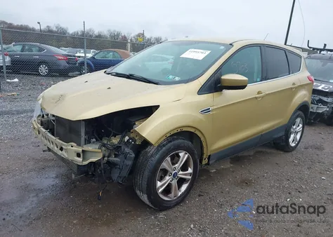 2014 Ford Escape Se из США, поврежденный, VIN 1FMCU9GX6EUC63937